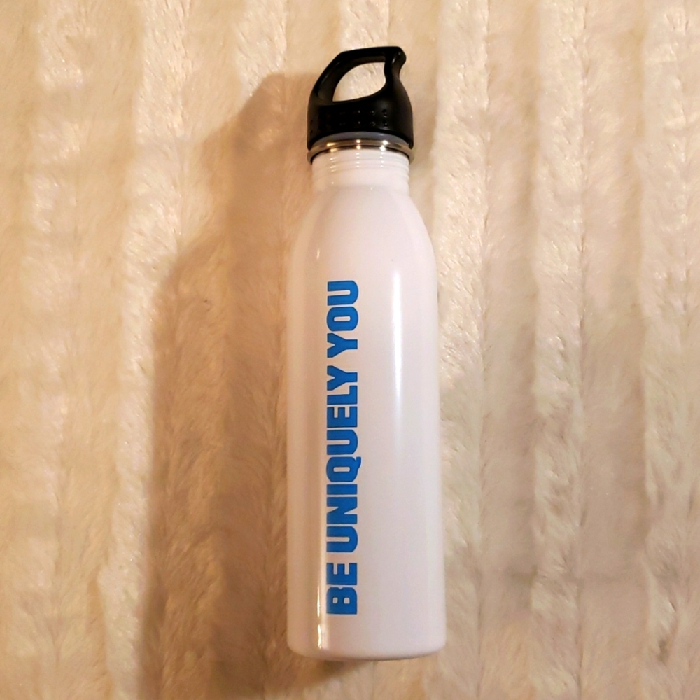 FREE W/$10+ purch. Water bottle. Stainless steel.